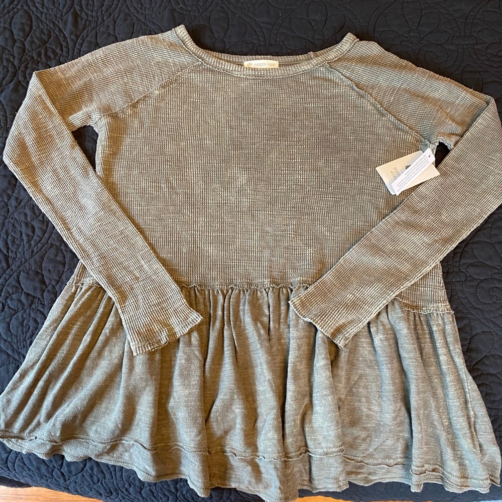 Tucker + Tate girls top. Size XL. New with tags